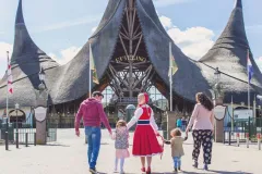 Transfert privé d'Amsterdam vers/depuis Efteling