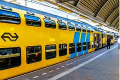 Efteling : Train + Bus vers/depuis Amsterdam